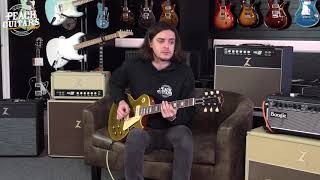 Video thumbnail for Gibson Custom 1956 Les Paul Goldtop Reissue VOS by The Peach Boutique