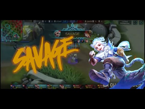 Harith Savage Moment! - Mobile Legends Bang Bang