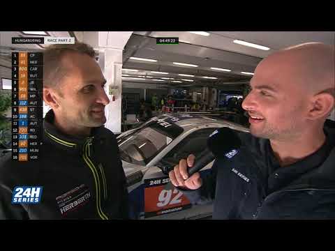Hankook 12H HUNGARY 2021 - Race Part 3