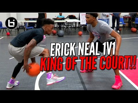 Erick Neal 1V1 SHIFTIN' On Everybody! King Of The Court!