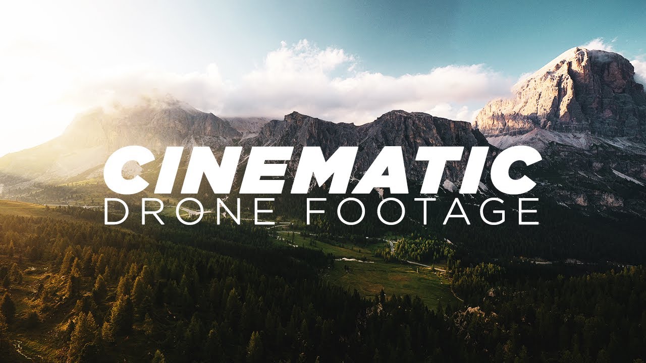 CINEMATIC DRONE SHOTS | 7 Tips that will get you there!
