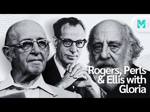 Three Therapists, One Client: Carl Rogers, Fritz Perls & Albert Ellis.