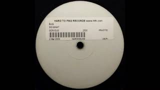 Bug - So What (Original Vocal Mix) (2000)