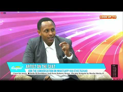 Let's focus on singing hope to the world - Gospel artist Isaac Wangai