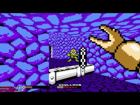 Megaman 8-Bit Deathmatch - Skull Man (With Megaman 4 - Minus Infinity Music)