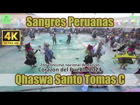 Qhaswa de Santo Tomas de Chumbivilcas - Cusco - Sangres Peruanas / Corazon del Pueblo 2024 Sonqo Suy