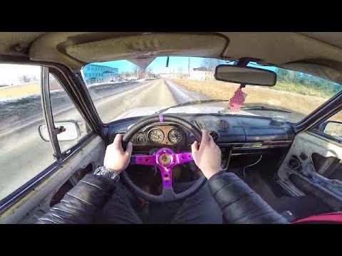BEHIND THE WHEEL / LADA 2106 [1.5 72h.p] 1986 🇷🇺 / POV TEST DRIVE