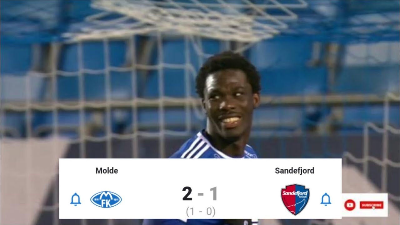 Molde vs Sandefjord highlights