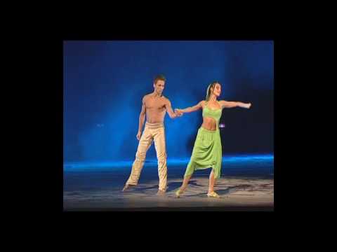 Opentaniec-danceshow-muz. Adam Sztaba - chor. Jarosław Staniek