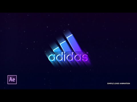 Simple Logo Animation in After Effects - After Effects Tutorial - Trendy Logo Animation