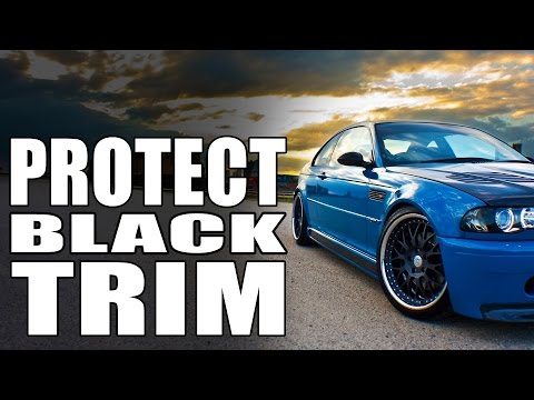 How To Protect Car Trim - Chemical Guys