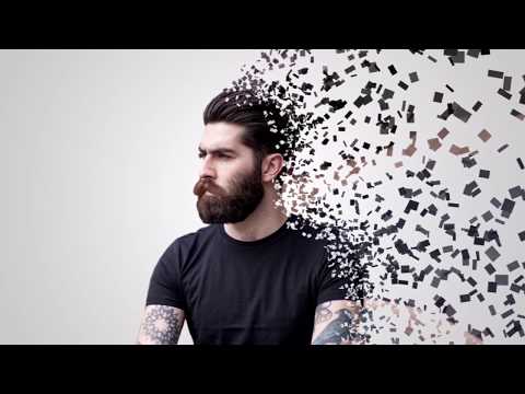 Dispersion Effect Photoshop Tutorial - DISPERSION EFFECT