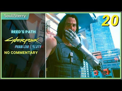 [ No Commentary ] Playthrough Cyberpunk 2077 Phantom Liberty Part 20 PC High [ Firestarter ]