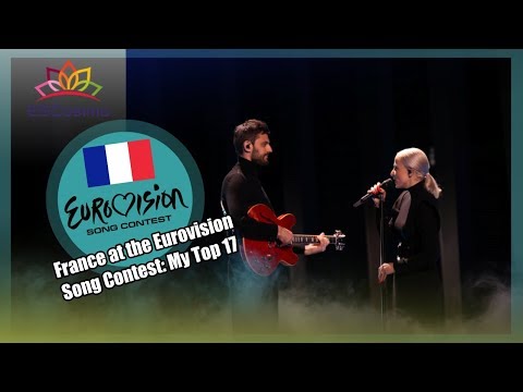 France At The Eurovision Song Contest: My Top 19 | ESCosimo