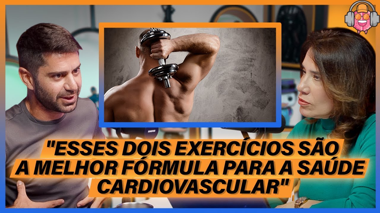 MUSCULAÇÃO FAZ BEM PARA O CORAÇÃO? - Dr. Márcio Tannure