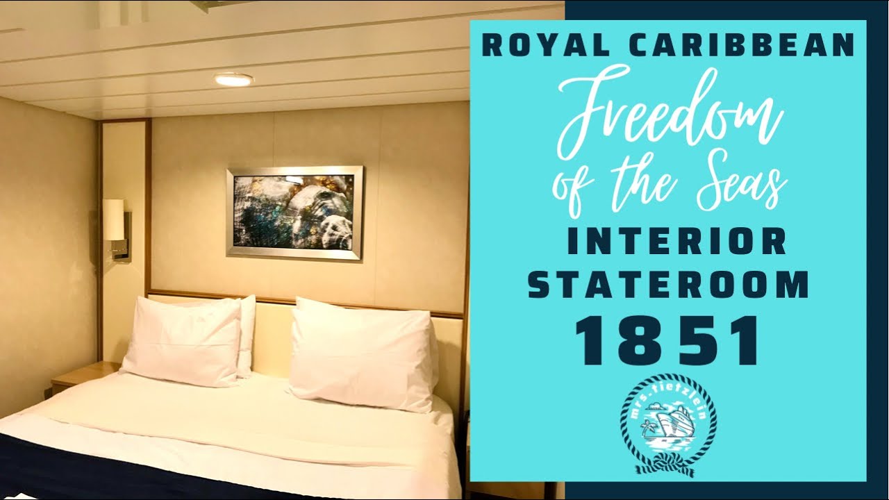 Freedom of the Seas - Cabin 1851 - Video 1