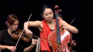 Angela Park - Joseph Haydn: Konzert für Violoncello und Orchester in D Dur 3. Satz