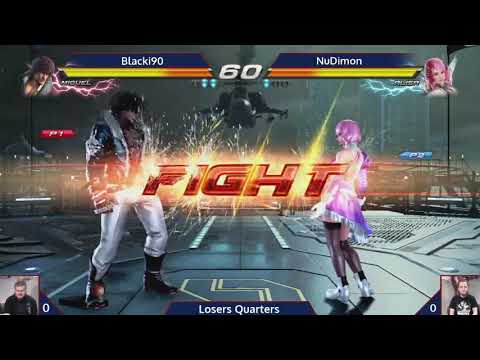GG Bergen Laksevåg 32 - Blacki90 vs NuDimon - Losers Quarters - Tekken 7