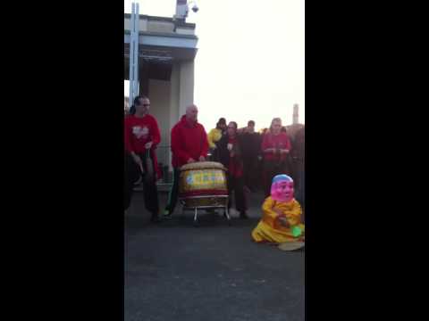 With the Dai To Fut, Big Headed Buddha