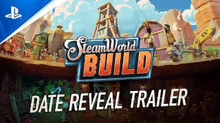 SteamWorld Build - Release Date Announcement Trailer