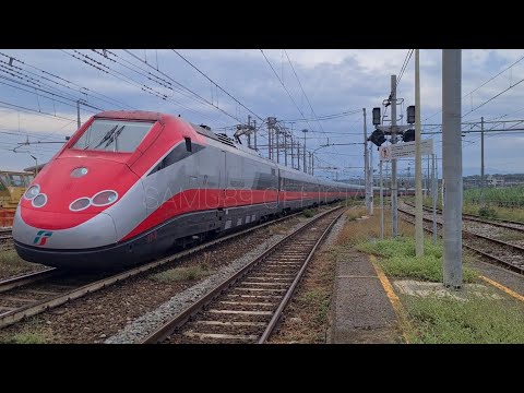 ES* Frecciarossa 9588 Reggio Calabria C.le - Torino P.N.