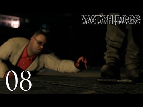 Watch Dogs Walkthrough w/ SSoHPKC Part 8 - Helicopter Woes