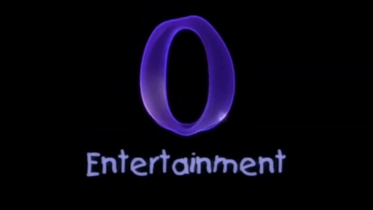 O Entertainment + dna productions Logo (Echo filter) 