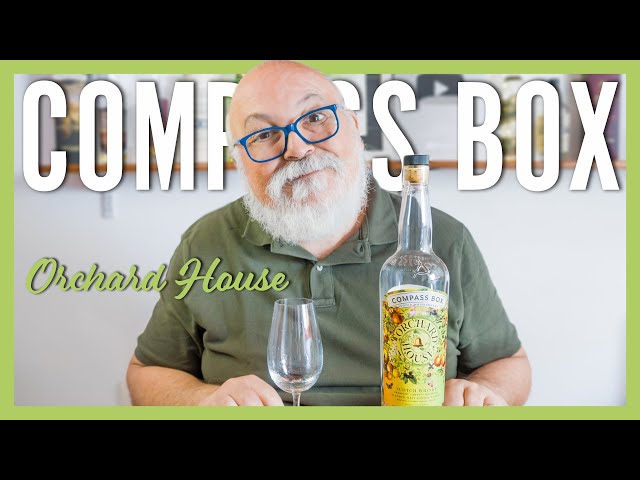 Vídeo relacionado con Compass Box ORCHARD HOUSE Blended Malt 46% Vol. 0,7l