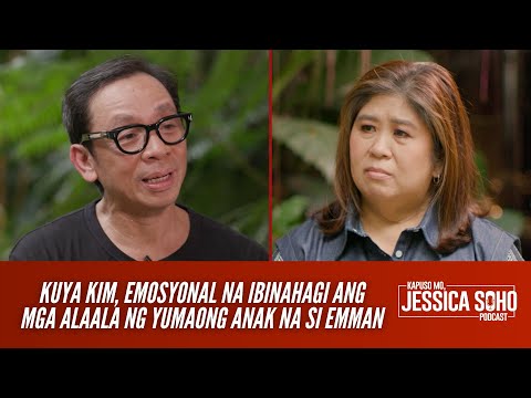Kuya Kim, emosyonal na ibinahagi ang mga alaala ni Emman Atienza | Kapuso Mo, Jessica Soho Podcast