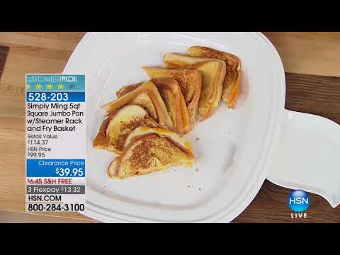 HSN | Chef Ming Tsai 12.15.2017 - 11 AM