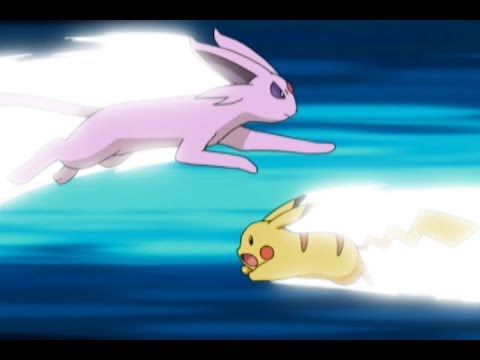 Pikachu contro Espeon! | Battle Frontier