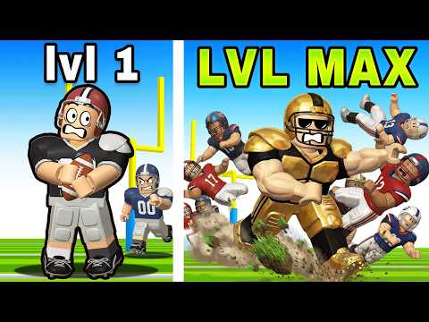 I Got DRAFTED in Football Rush Simulator (Roblox)