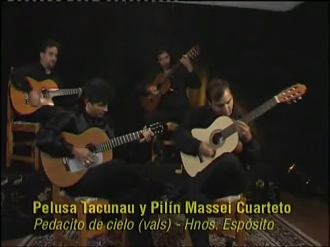 PILIN MASSEI Y PELUSA TACUNAU. Pedacito de cielo