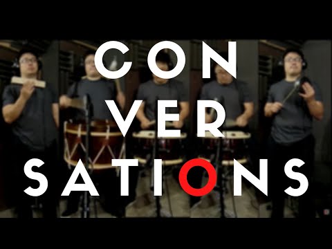 Taiko Performance: Conversations - Isaku Kageyama - Taiko Drummer in Los Angeles