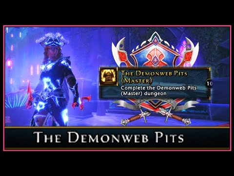 NEW DUNGEON: Demonweb Pits (Master) on Rogue DPS (gameplay) All Boss Fights - Neverwinter Preview