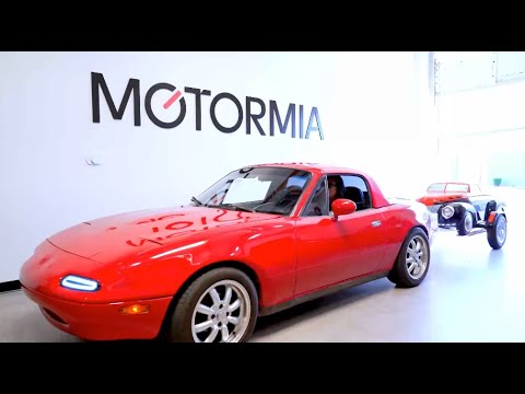 Me and My Motor — Jake & his Miata Hot-Wheels Edition (Part 2)