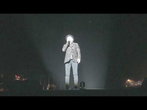 Caida Joaquín Sabina Wizink Center 12.02.2020