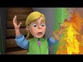 Fire In The Wholefish Cafe Fireman Sam Safe With Sam Home Safety Cartoons For Kids