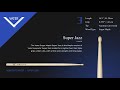 Vater VSMSJW Sugar Maple Super Jazz thumbnail 3