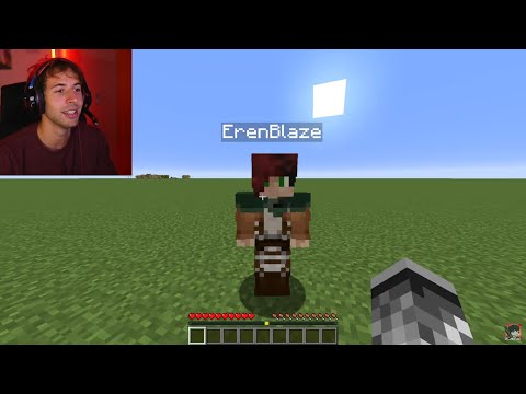 🔴Minecraft Speedrun, ma ogni 5 minuti io ed Erenblaze ci diamo il cambio!