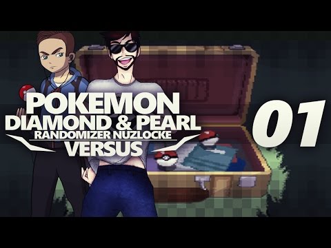 Pokémon Diamond/Pearl Versus Nuzlocke w/ Jordinez & Rhyquinn Episode 1 - Running Smoothly