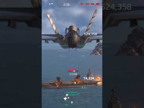 F- 35 Lighting 2. Strike Fighters modern warships