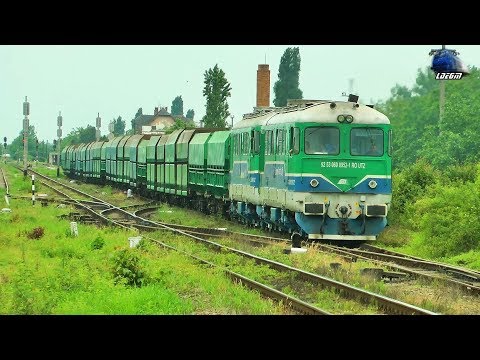 LDE2100 60-0952-1&60-0001-7&Marfar Unicom Tranzit Freight Train in Gara Oradea Vest Station27May2019