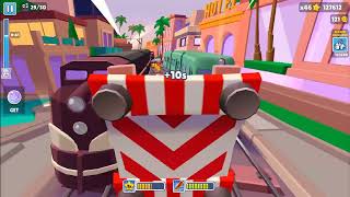 Gameplay Subway Surfers Compilation / Playgame Subway Surfer On PC HD