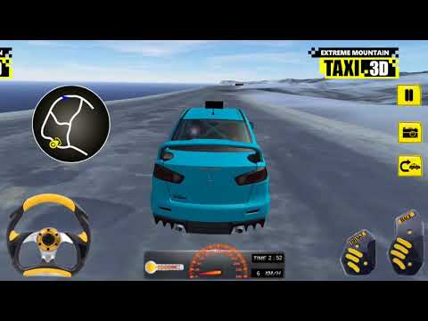 Extreme Mountain Taxi 3D: Super Car Hill Racing