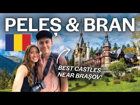 Exploring Romania’s Peleș Castle & Bran Castle in Transylvania 🇷🇴