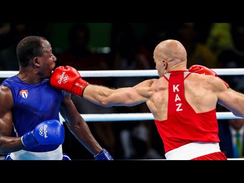 Vassiliy Levit (KAZ) vs. Erislandy Savón (CUB) Rio 2016 Olympics SF’s (91kg)
