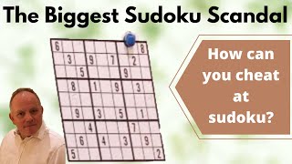 The Great Sudoku "Cheat" Scandal