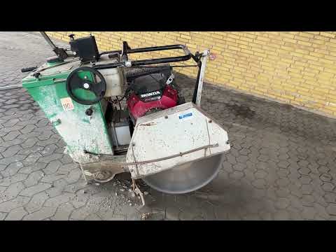 Video: Maker TS180 asfalt/betonskære 1