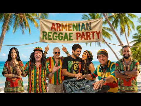 Armenian Dance Music - Reggae Party🌴 Hit Songs Non-Stop 🎵